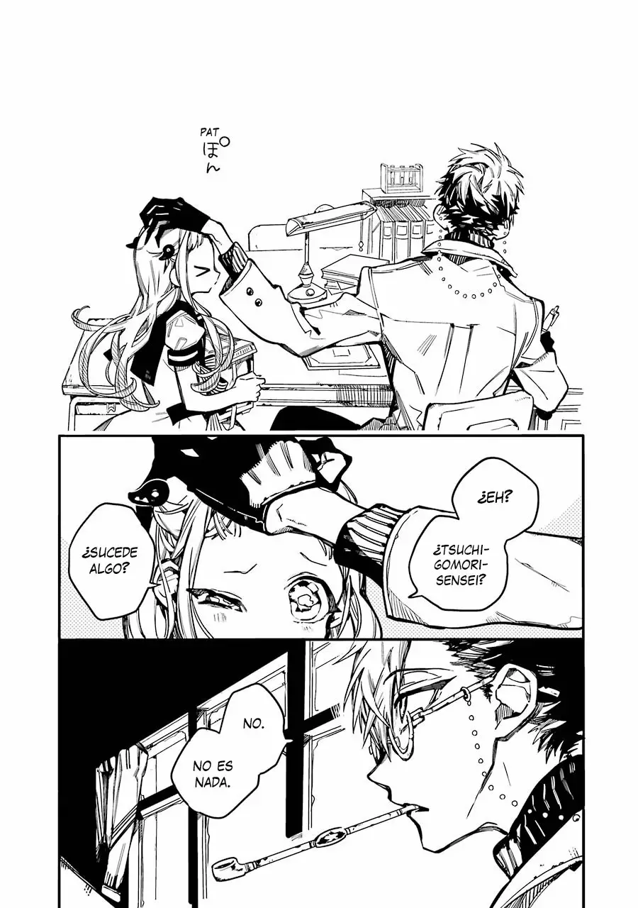 Jibaku Shounen Hanako-kun Capítulo 28 - Página 20