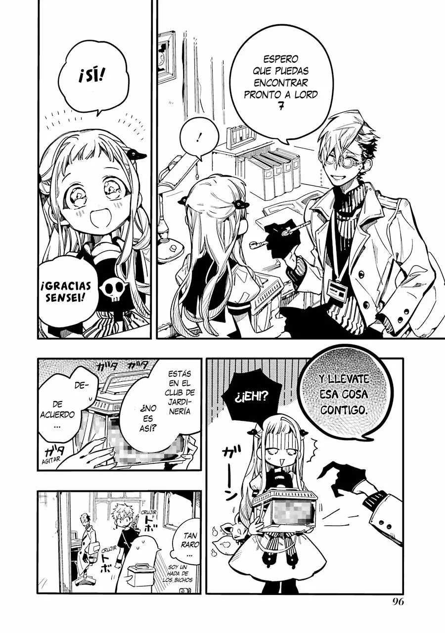 Jibaku Shounen Hanako-kun Capítulo 28 - Página 21