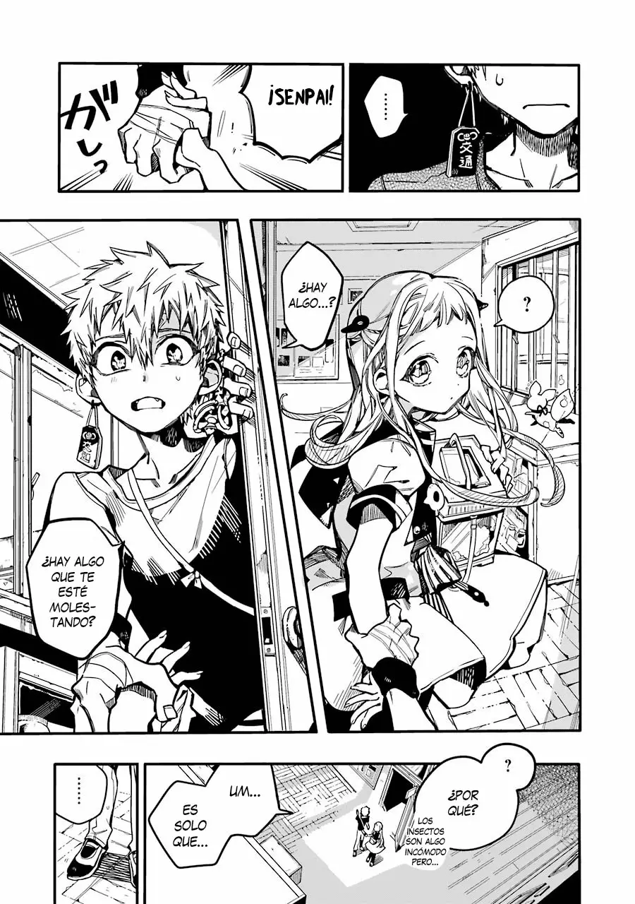 Jibaku Shounen Hanako-kun Capítulo 28 - Página 22