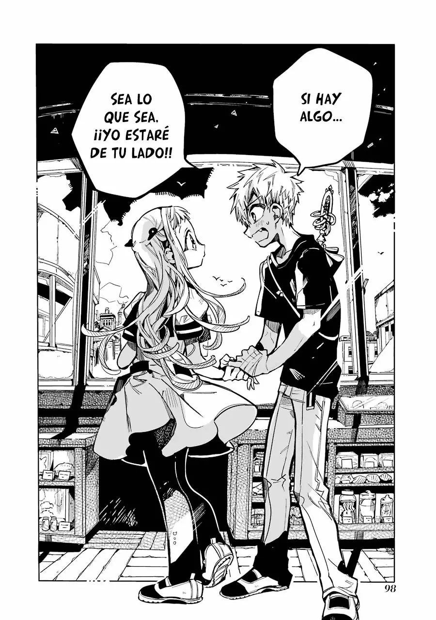 Jibaku Shounen Hanako-kun Capítulo 28 - Página 23