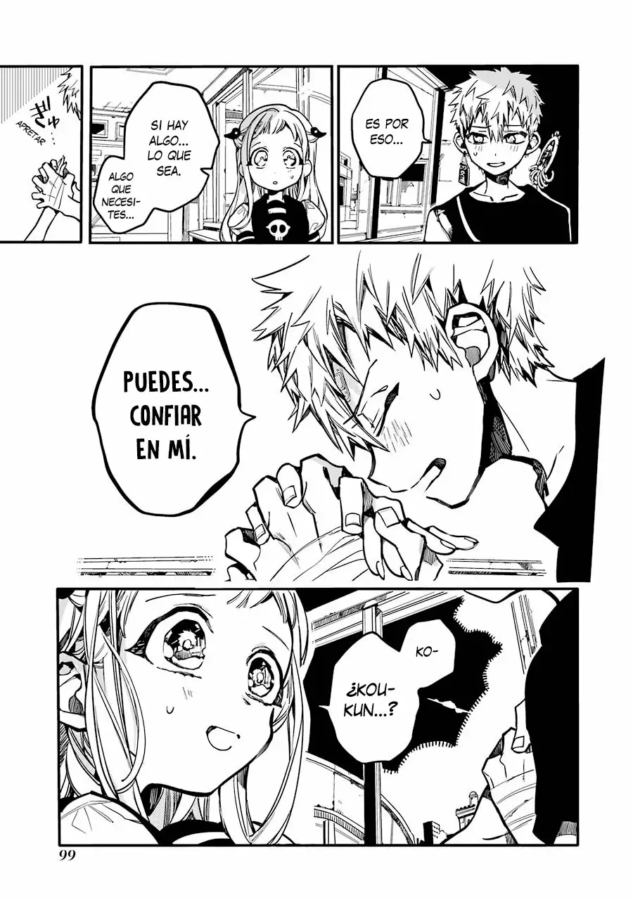 Jibaku Shounen Hanako-kun Capítulo 28 - Página 24