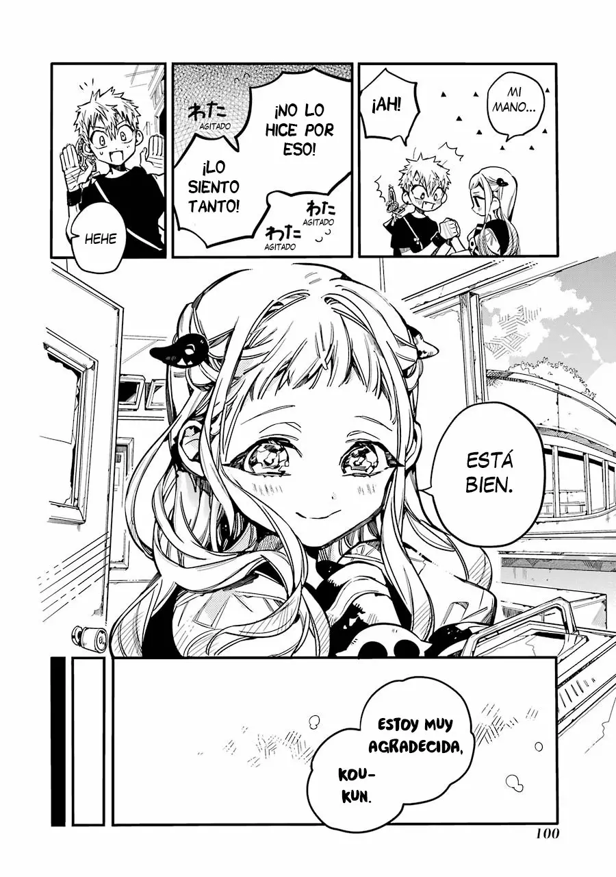 Jibaku Shounen Hanako-kun Capítulo 28 - Página 25