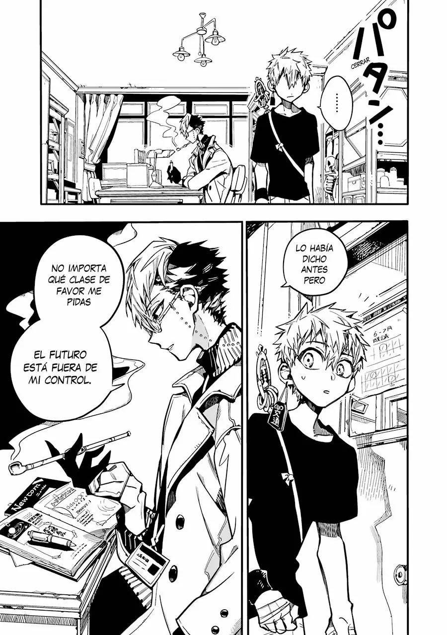 Jibaku Shounen Hanako-kun Capítulo 28 - Página 26