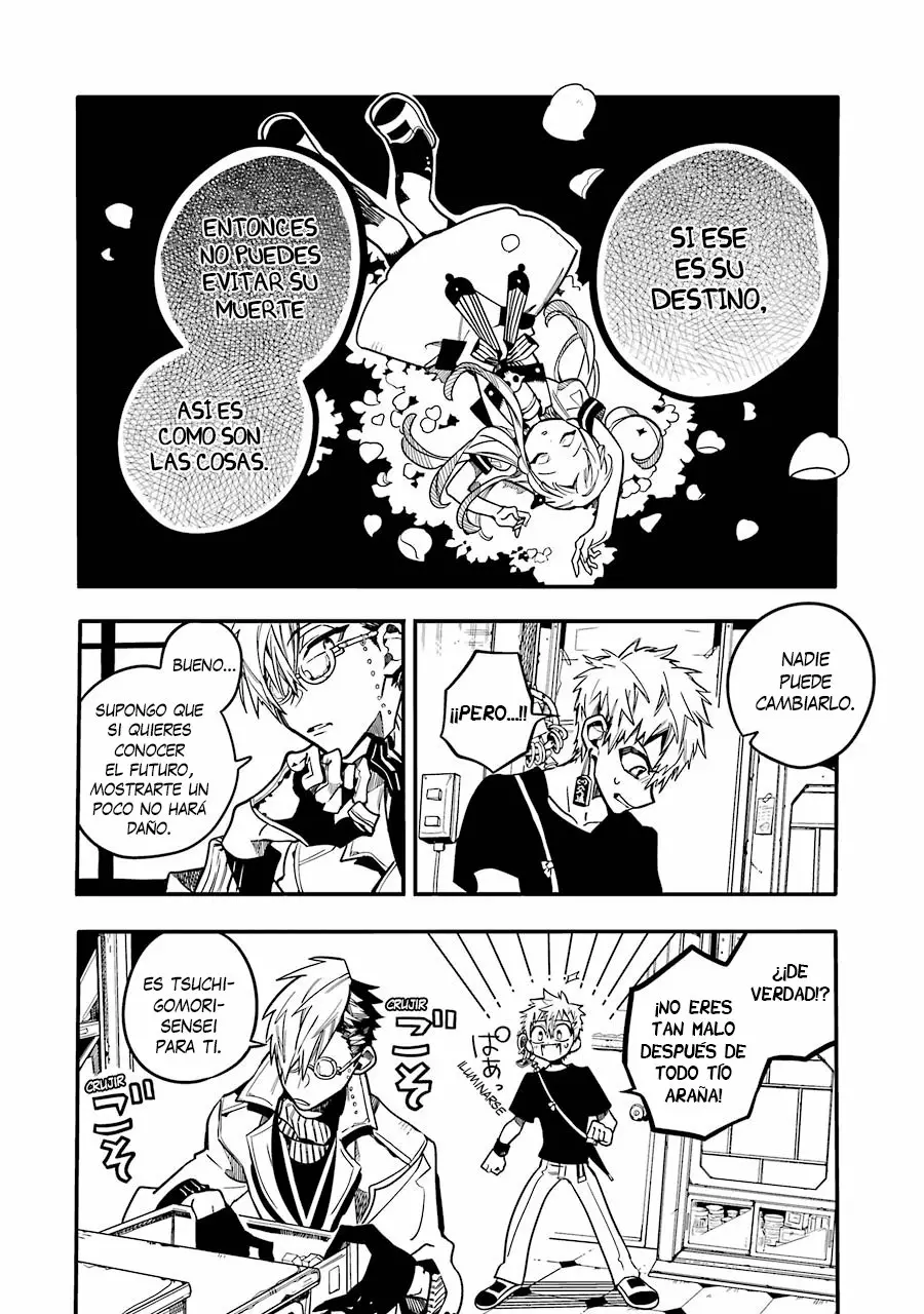 Jibaku Shounen Hanako-kun Capítulo 28 - Página 27