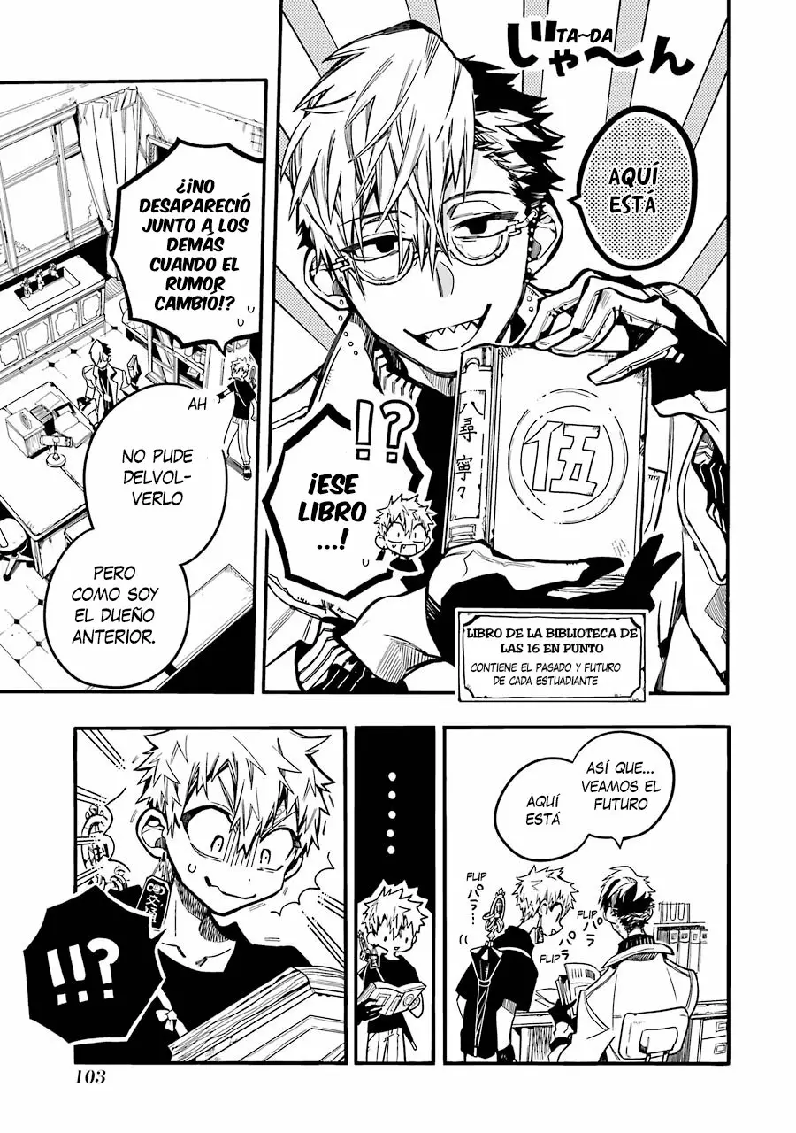 Jibaku Shounen Hanako-kun Capítulo 28 - Página 28