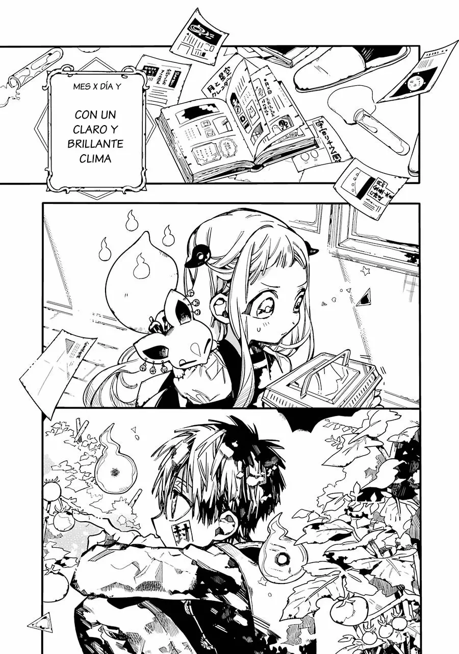 Jibaku Shounen Hanako-kun Capítulo 28 - Página 30