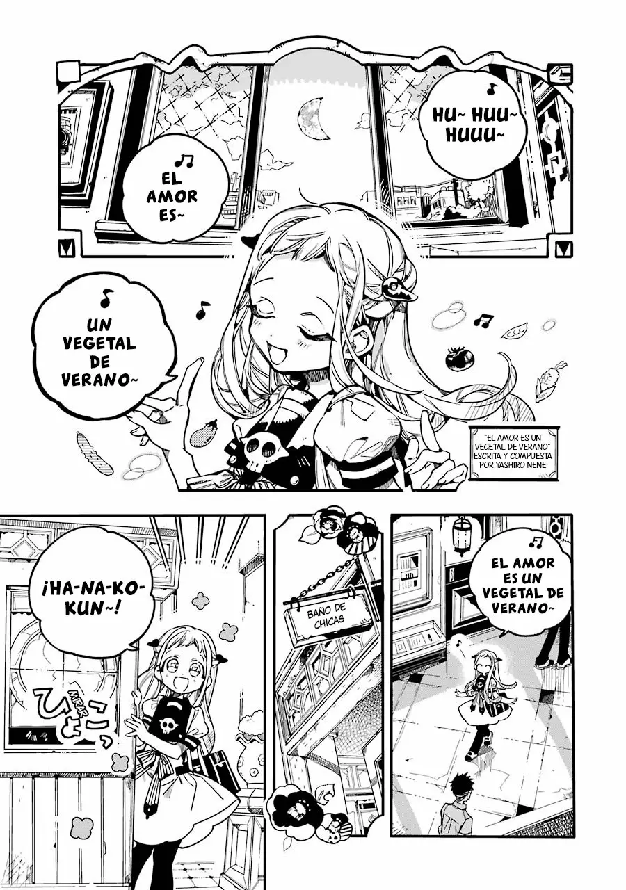 Jibaku Shounen Hanako-kun Capítulo 28 - Página 4