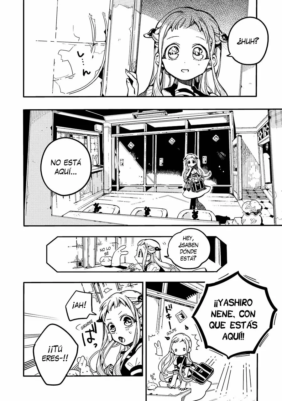 Jibaku Shounen Hanako-kun Capítulo 28 - Página 5