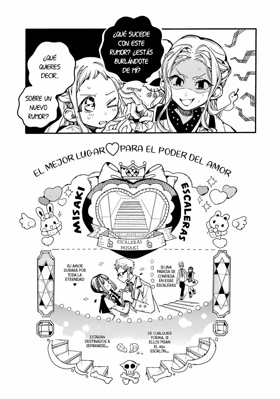 Jibaku Shounen Hanako-kun Capítulo 28 - Página 8