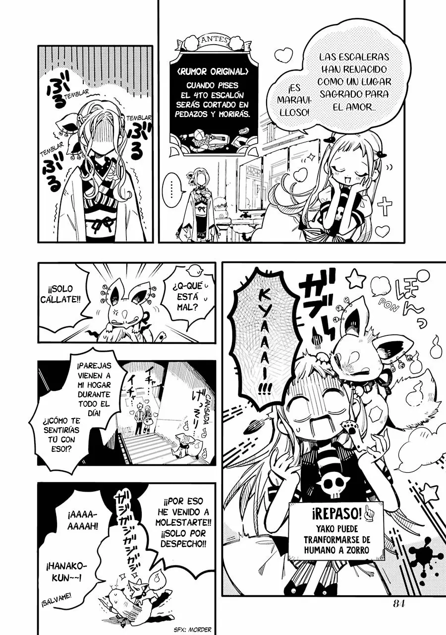 Jibaku Shounen Hanako-kun Capítulo 28 - Página 9