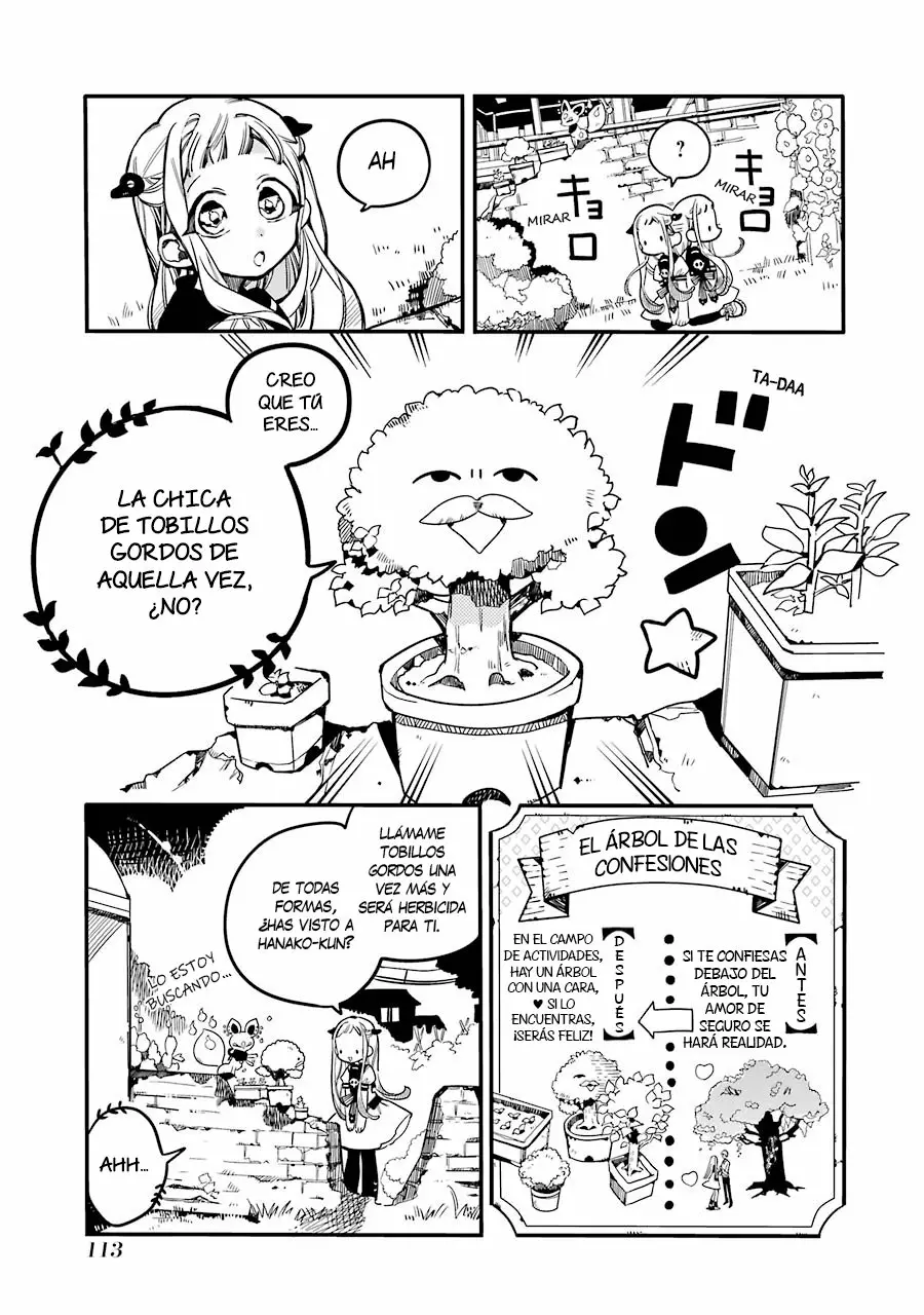 Jibaku Shounen Hanako-kun Capítulo 29 - Página 10