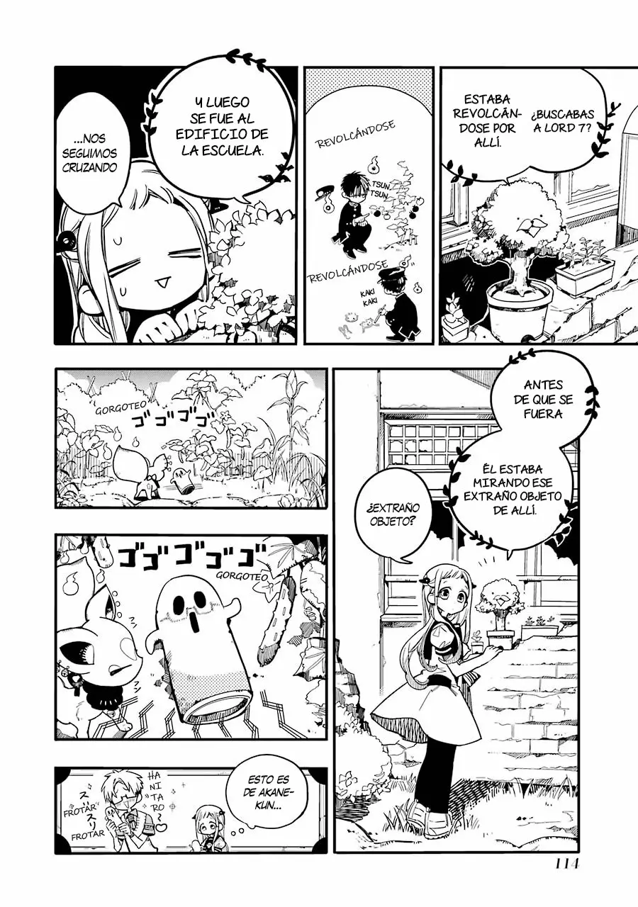 Jibaku Shounen Hanako-kun Capítulo 29 - Página 11