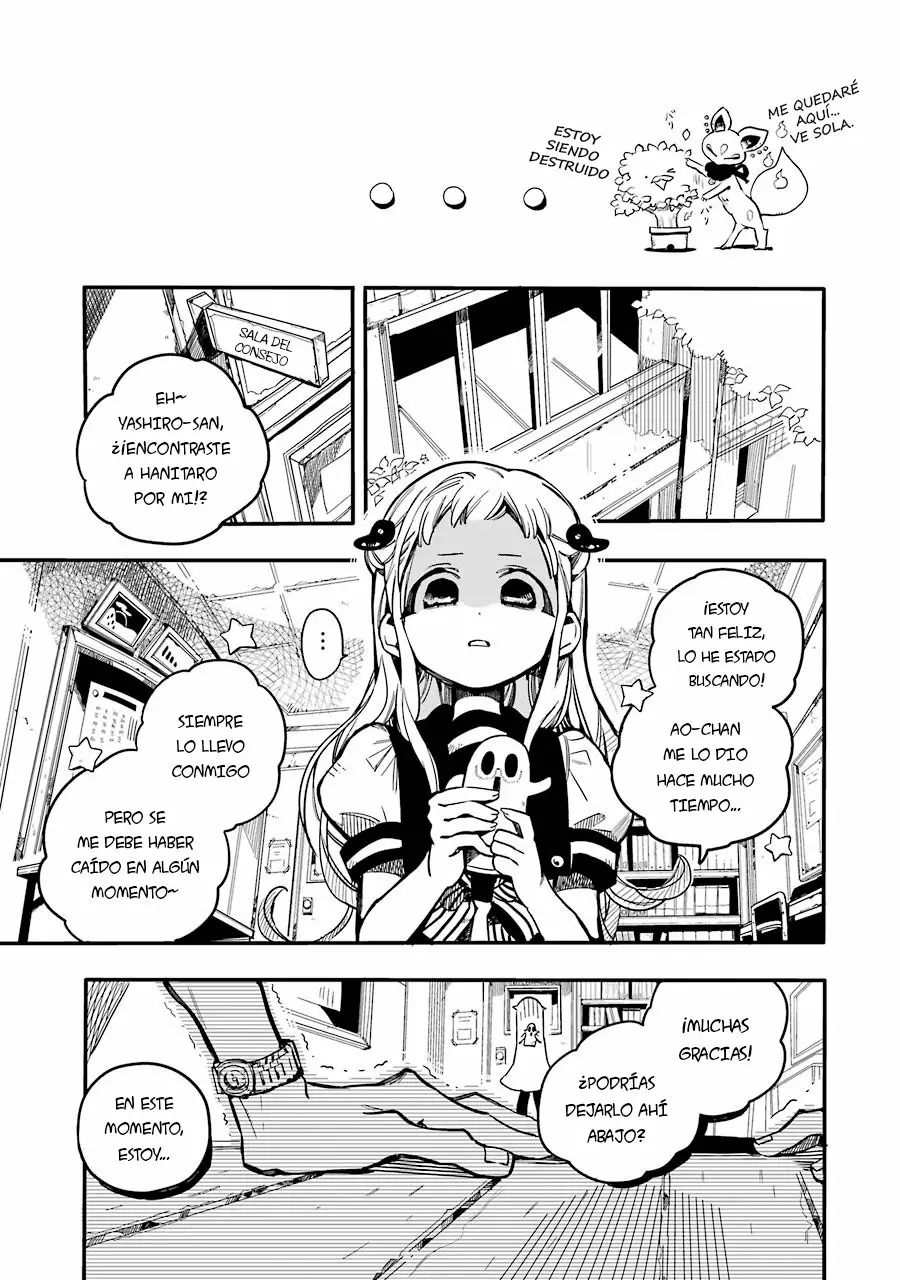 Jibaku Shounen Hanako-kun Capítulo 29 - Página 12