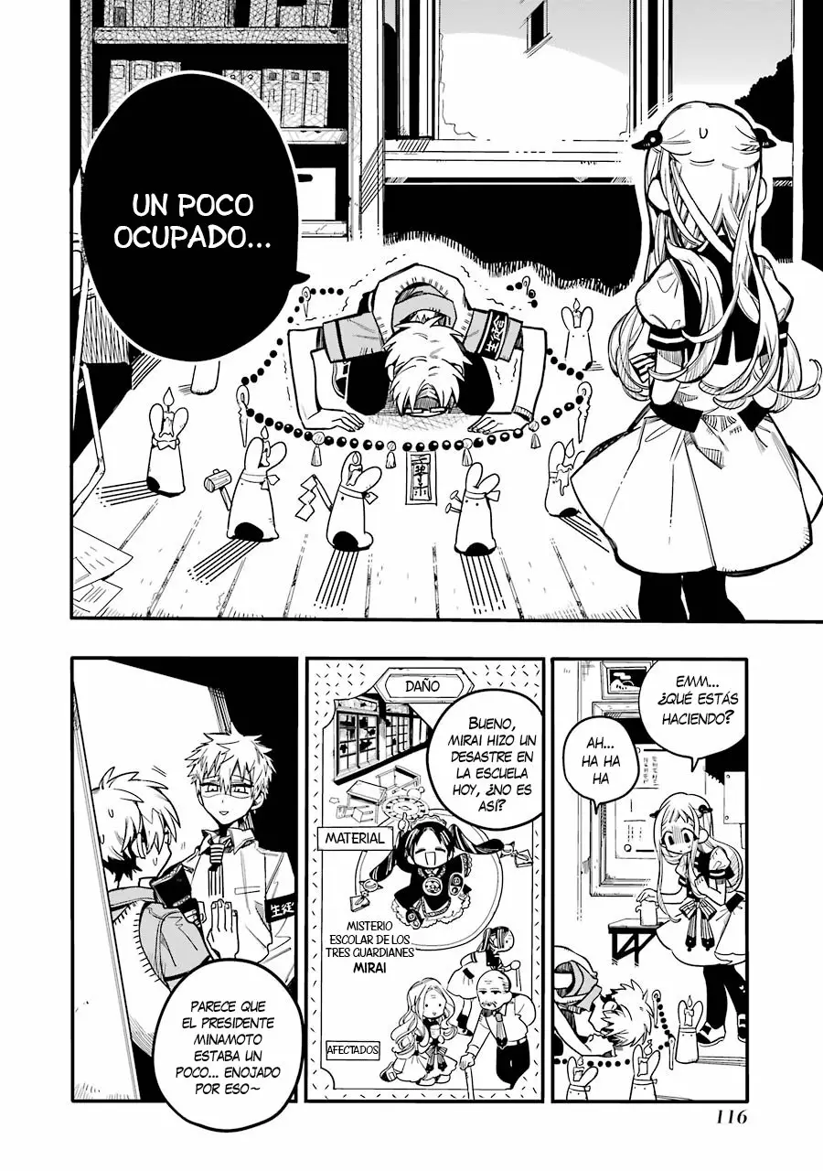 Jibaku Shounen Hanako-kun Capítulo 29 - Página 13