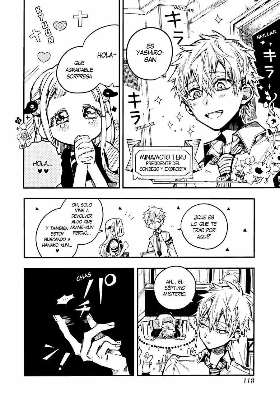 Jibaku Shounen Hanako-kun Capítulo 29 - Página 15