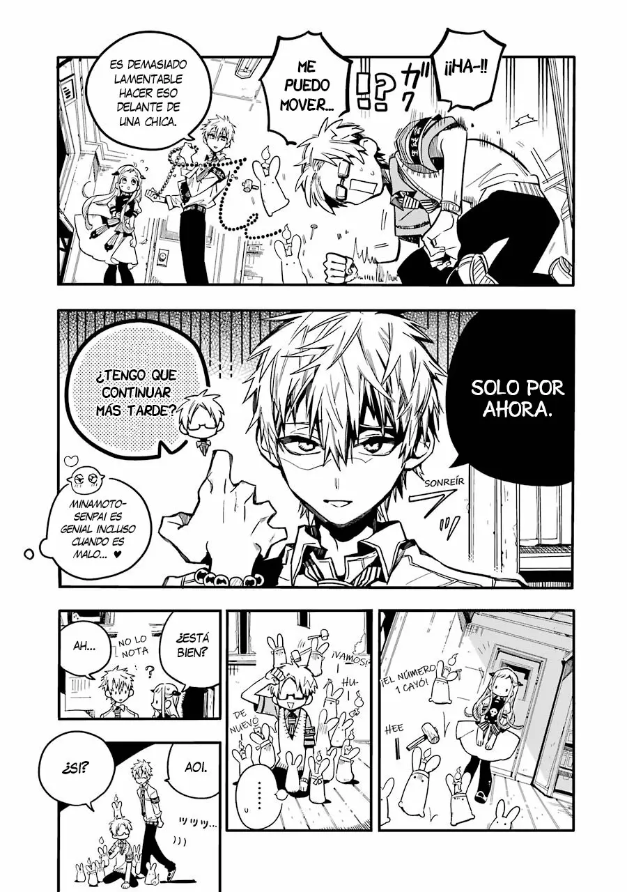 Jibaku Shounen Hanako-kun Capítulo 29 - Página 16