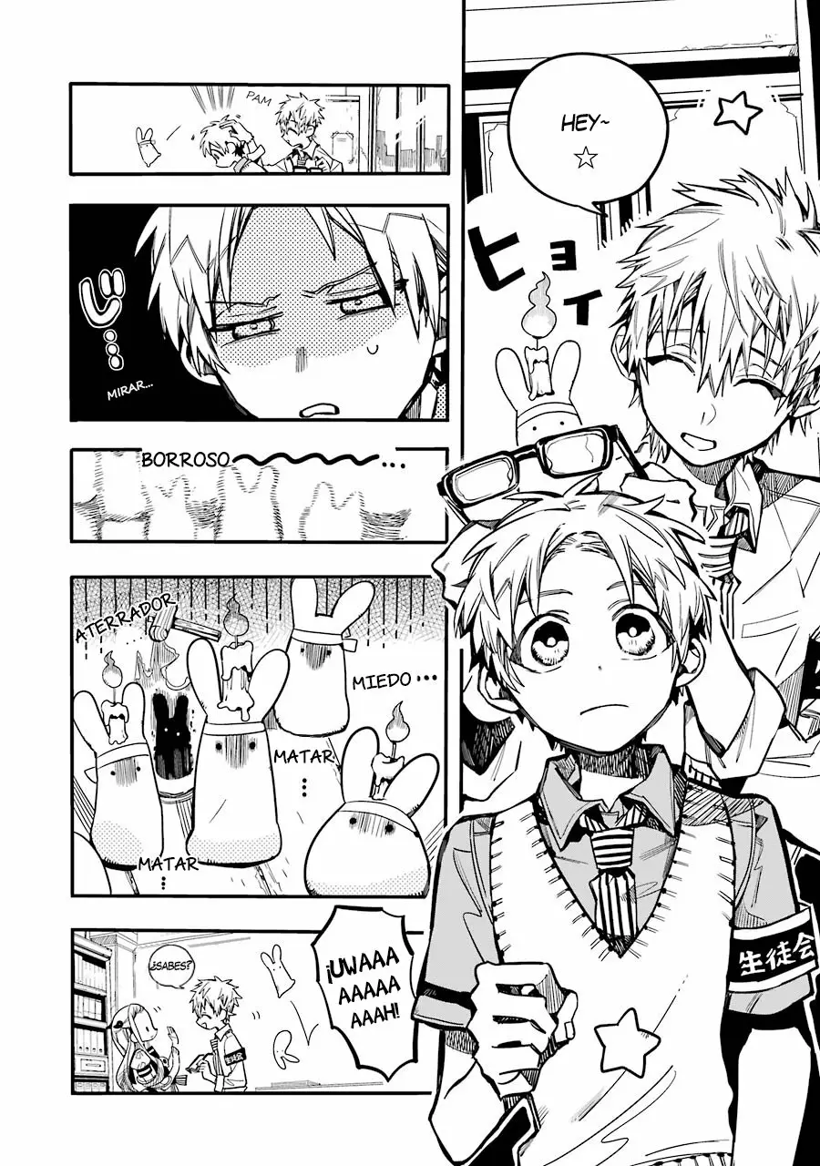 Jibaku Shounen Hanako-kun Capítulo 29 - Página 17