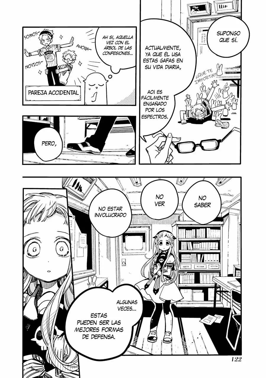 Jibaku Shounen Hanako-kun Capítulo 29 - Página 19