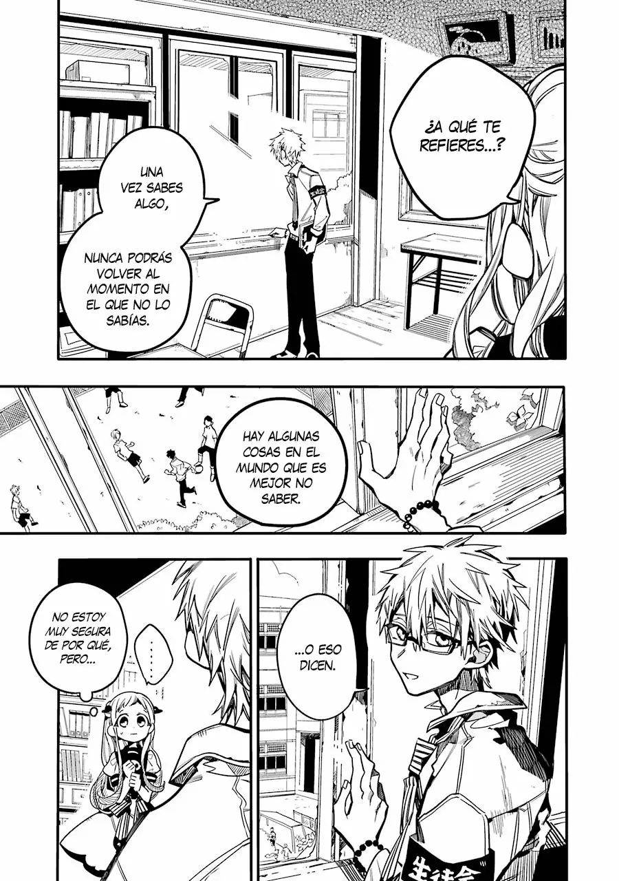 Jibaku Shounen Hanako-kun Capítulo 29 - Página 20