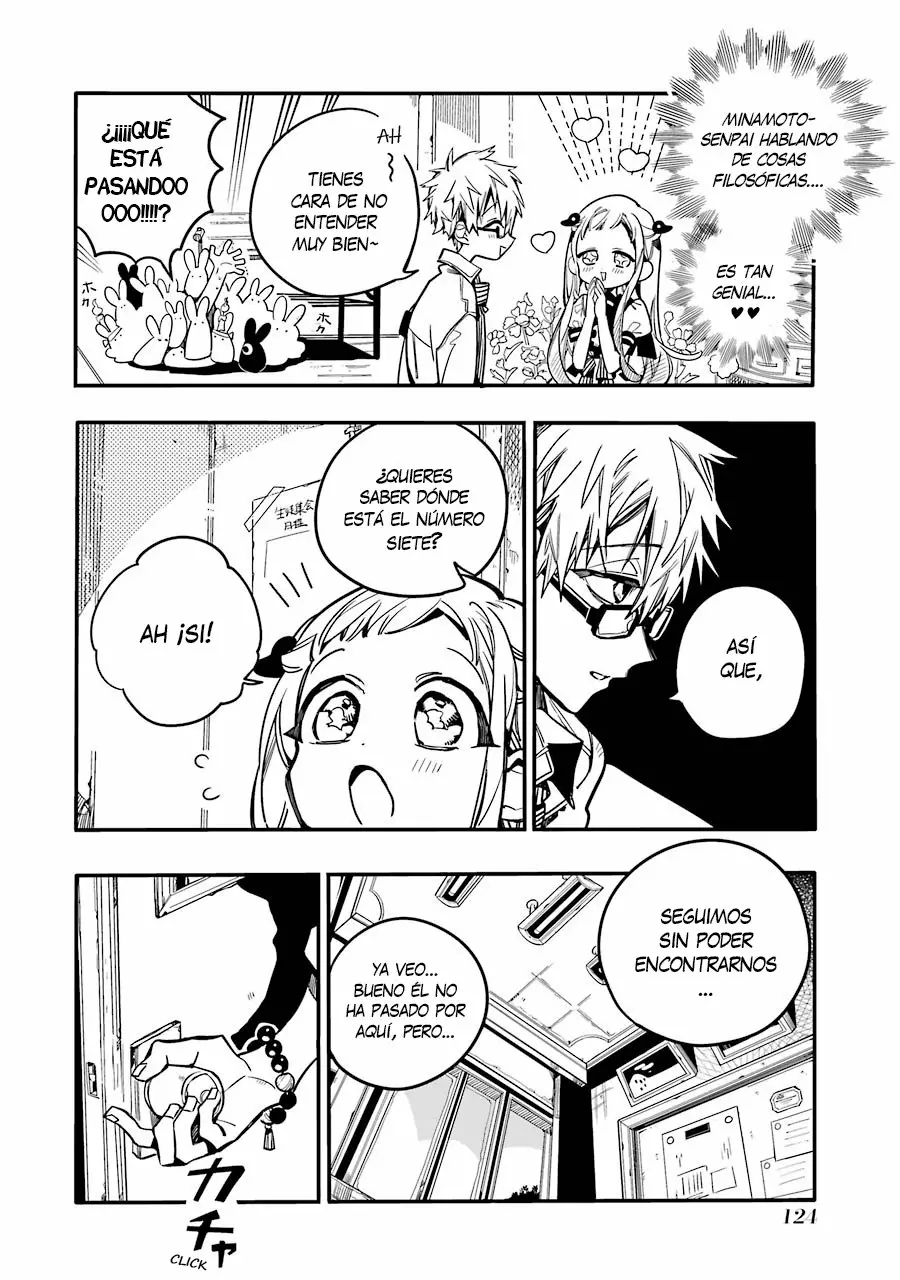 Jibaku Shounen Hanako-kun Capítulo 29 - Página 21