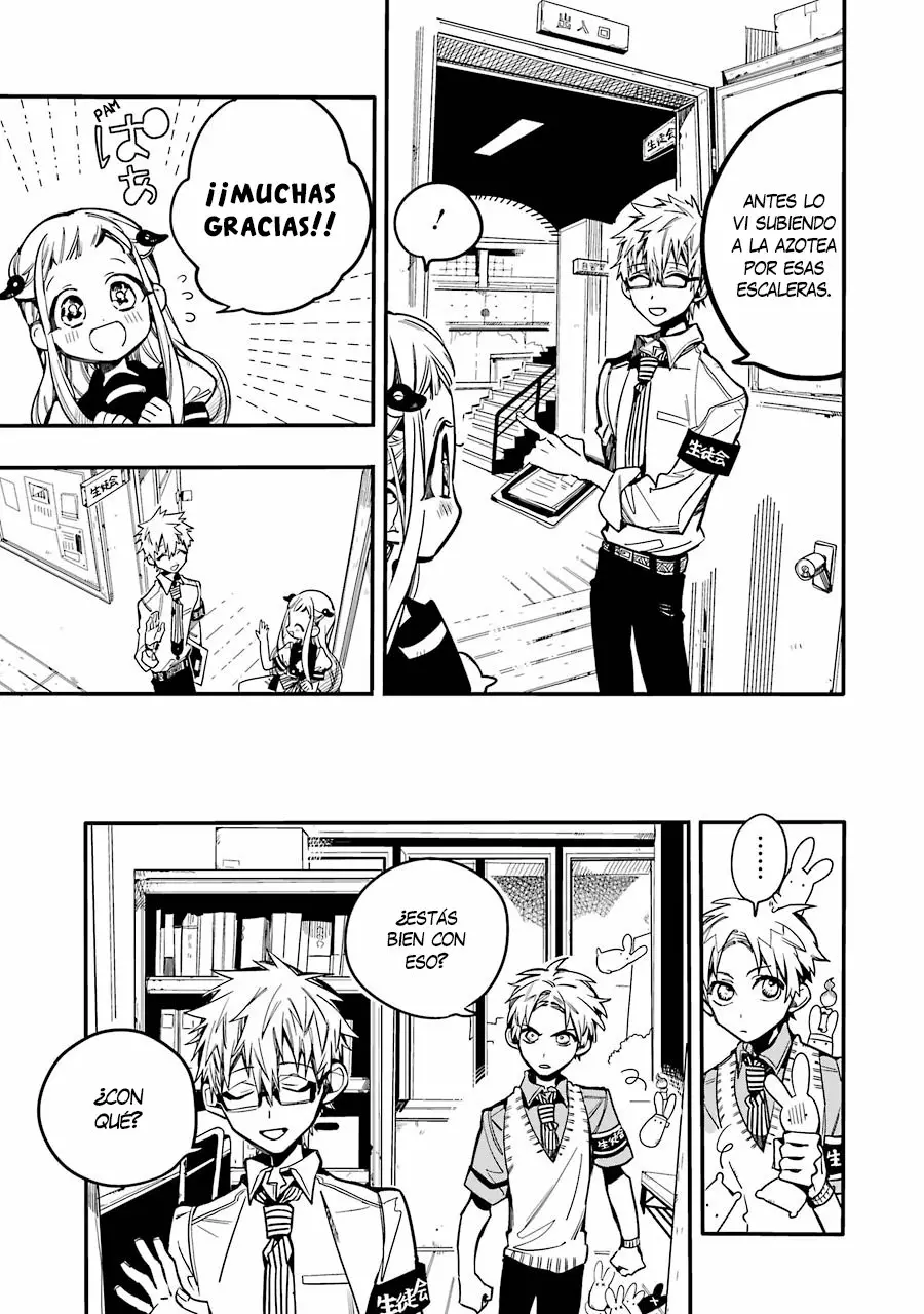 Jibaku Shounen Hanako-kun Capítulo 29 - Página 22