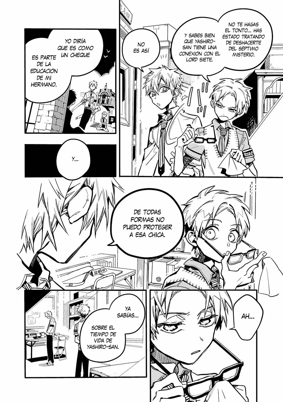 Jibaku Shounen Hanako-kun Capítulo 29 - Página 23