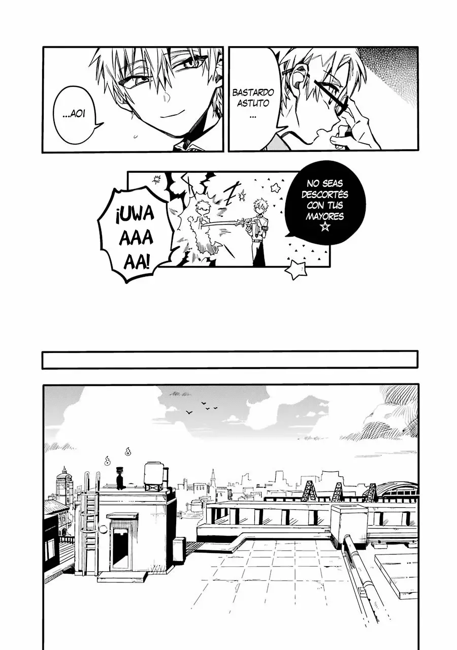 Jibaku Shounen Hanako-kun Capítulo 29 - Página 24