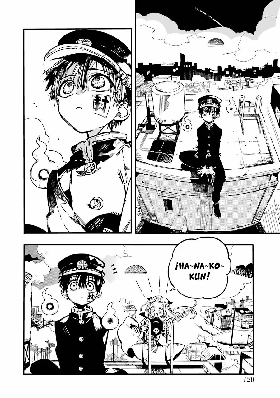 Jibaku Shounen Hanako-kun Capítulo 29 - Página 25