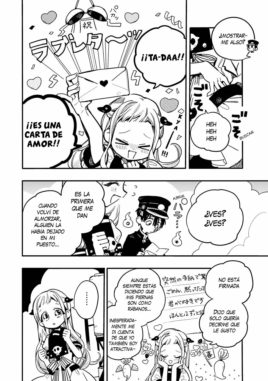 Jibaku Shounen Hanako-kun Capítulo 29 - Página 27