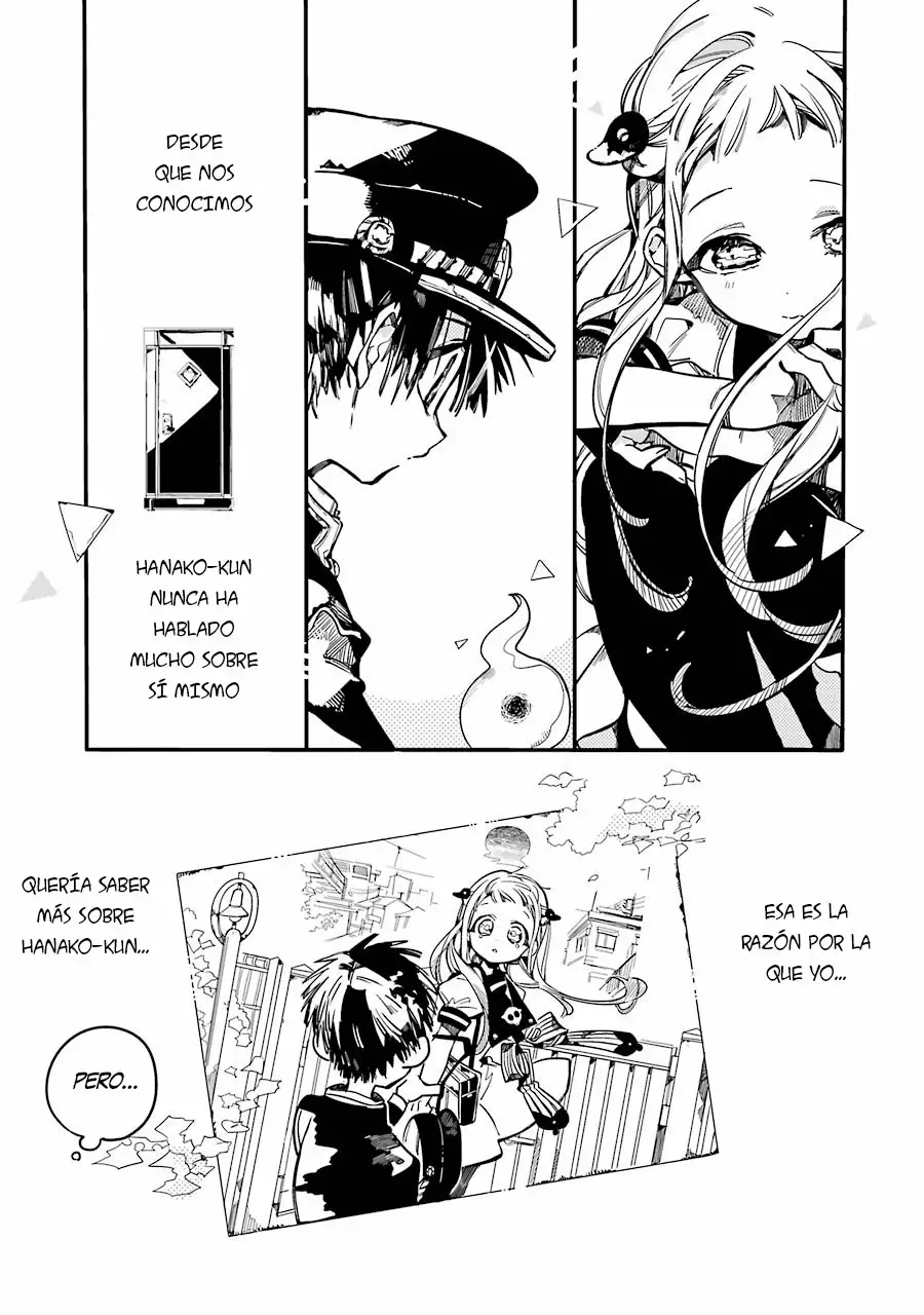 Jibaku Shounen Hanako-kun Capítulo 29 - Página 30