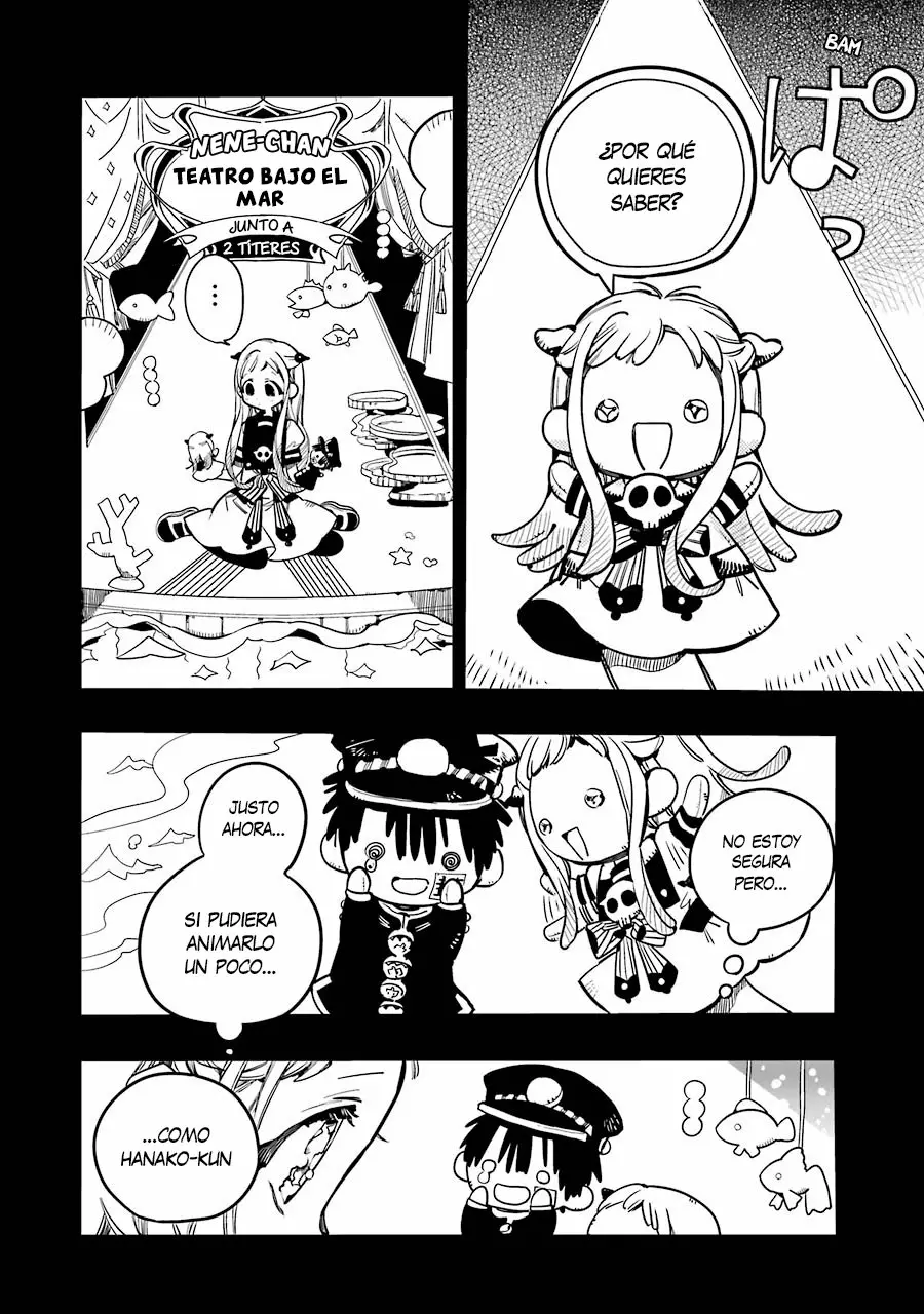 Jibaku Shounen Hanako-kun Capítulo 29 - Página 31