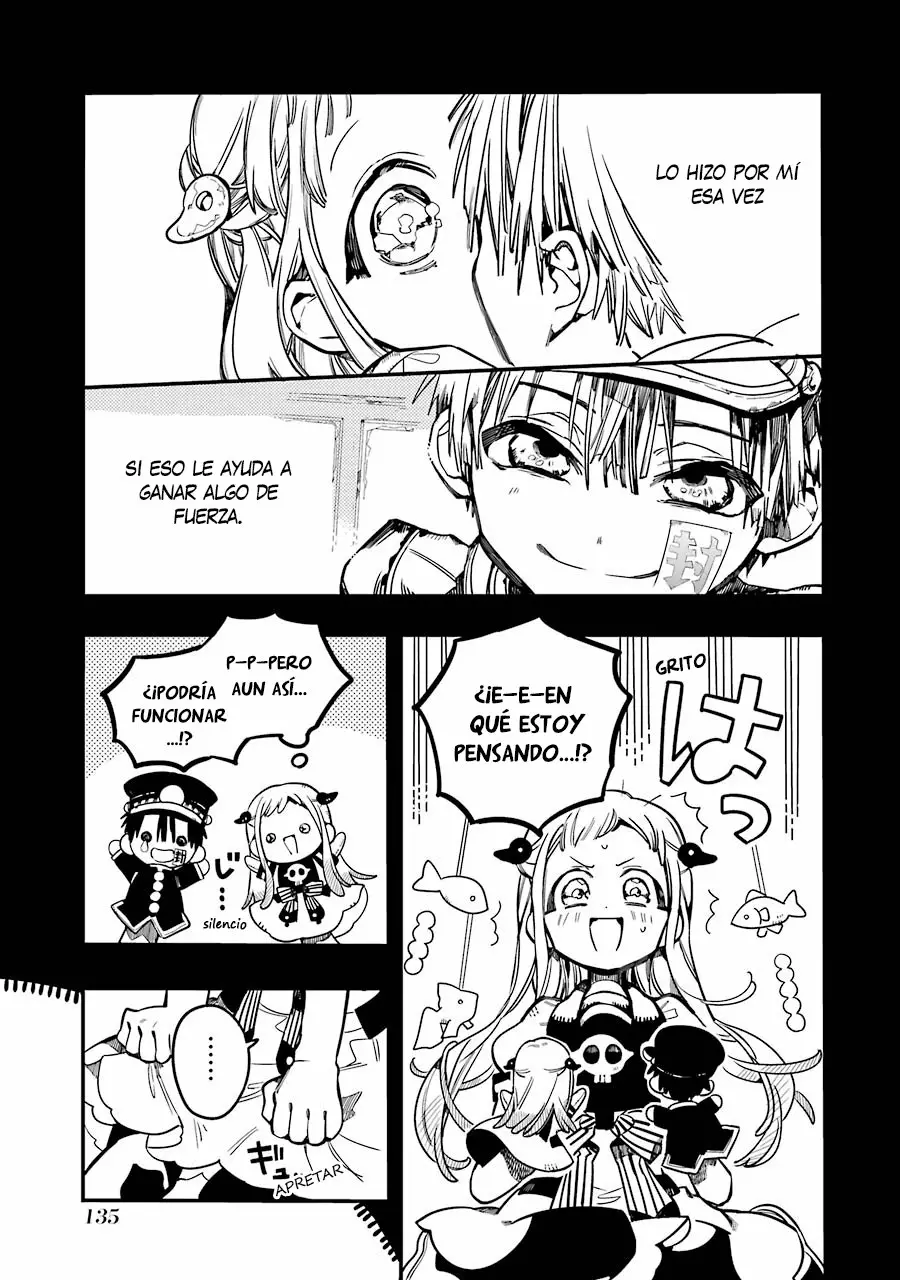 Jibaku Shounen Hanako-kun Capítulo 29 - Página 32