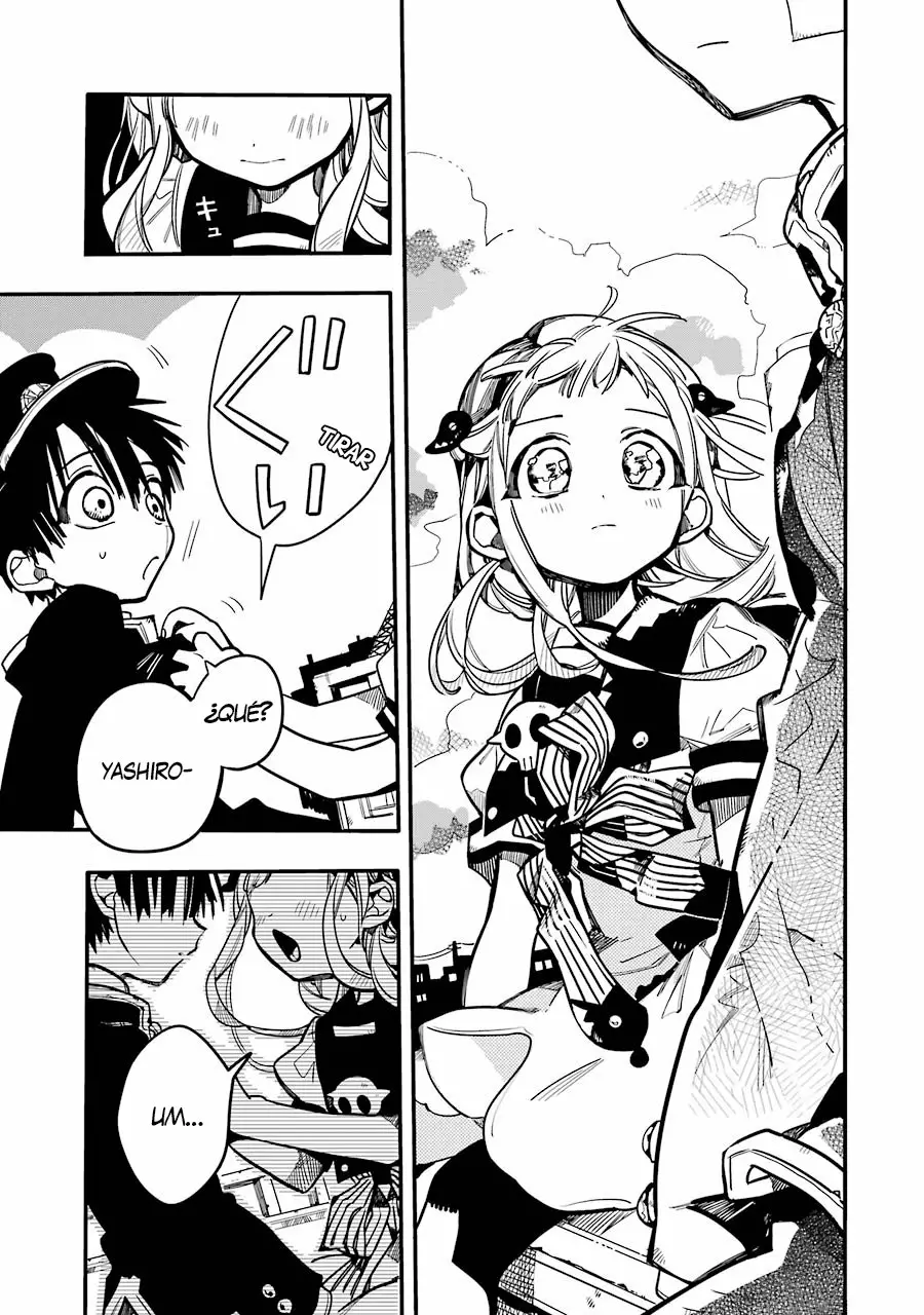 Jibaku Shounen Hanako-kun Capítulo 29 - Página 34