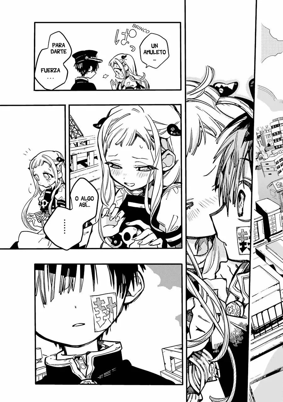 Jibaku Shounen Hanako-kun Capítulo 29 - Página 36