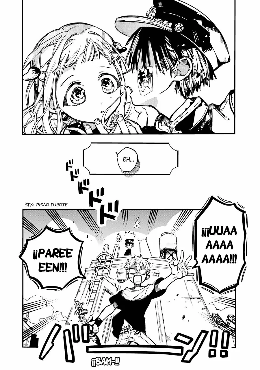 Jibaku Shounen Hanako-kun Capítulo 29 - Página 39