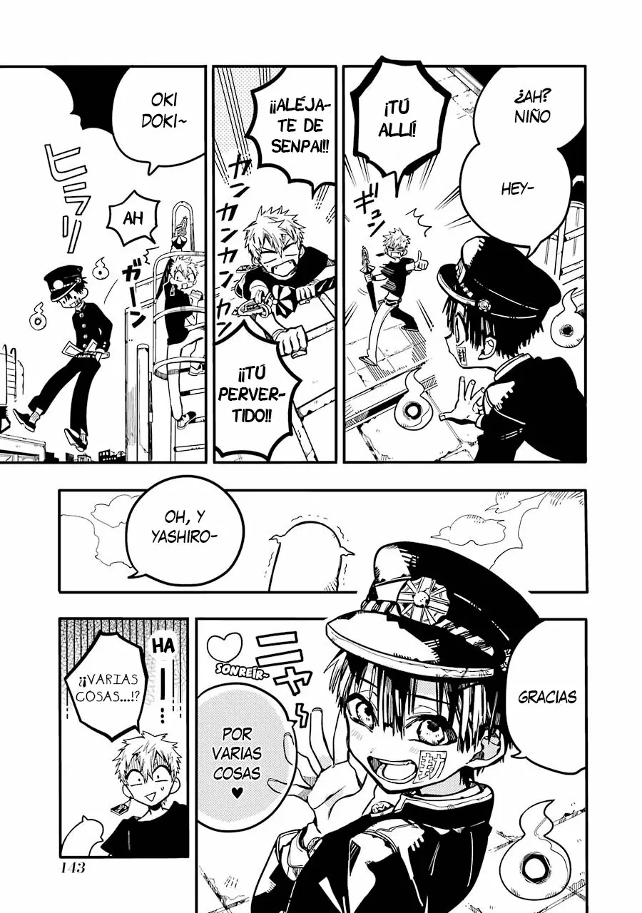 Jibaku Shounen Hanako-kun Capítulo 29 - Página 40