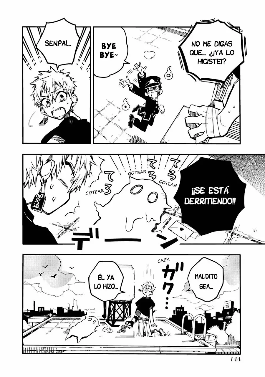 Jibaku Shounen Hanako-kun Capítulo 29 - Página 41