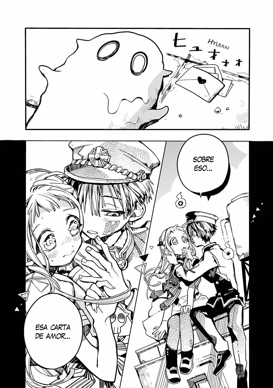 Jibaku Shounen Hanako-kun Capítulo 29 - Página 42