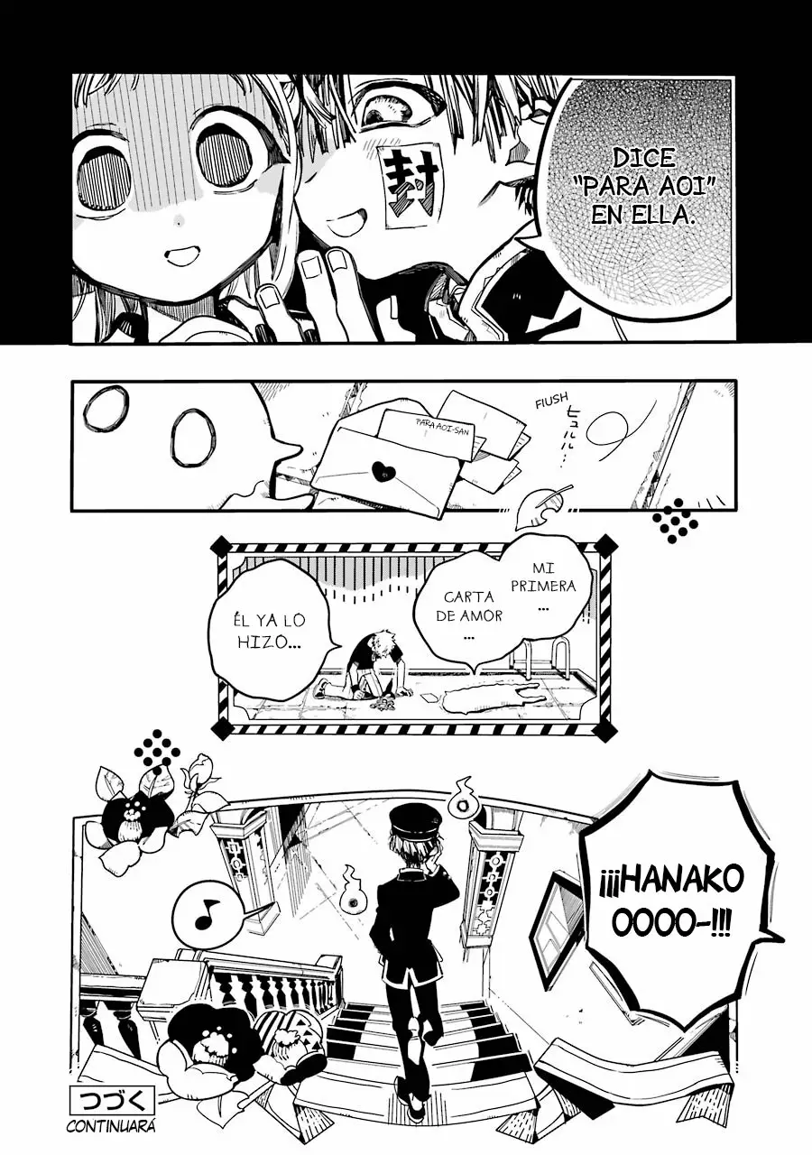 Jibaku Shounen Hanako-kun Capítulo 29 - Página 43