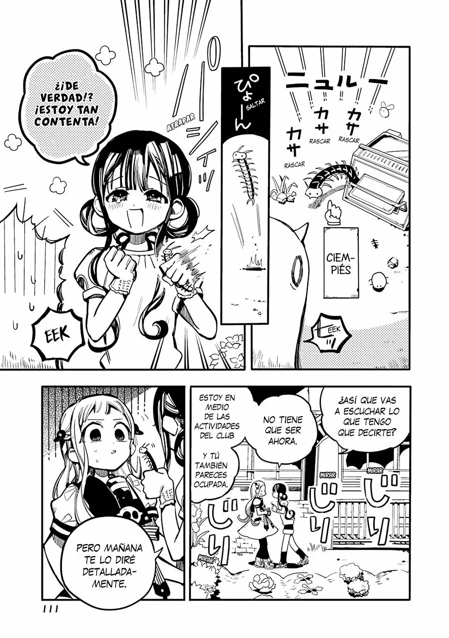 Jibaku Shounen Hanako-kun Capítulo 29 - Página 8