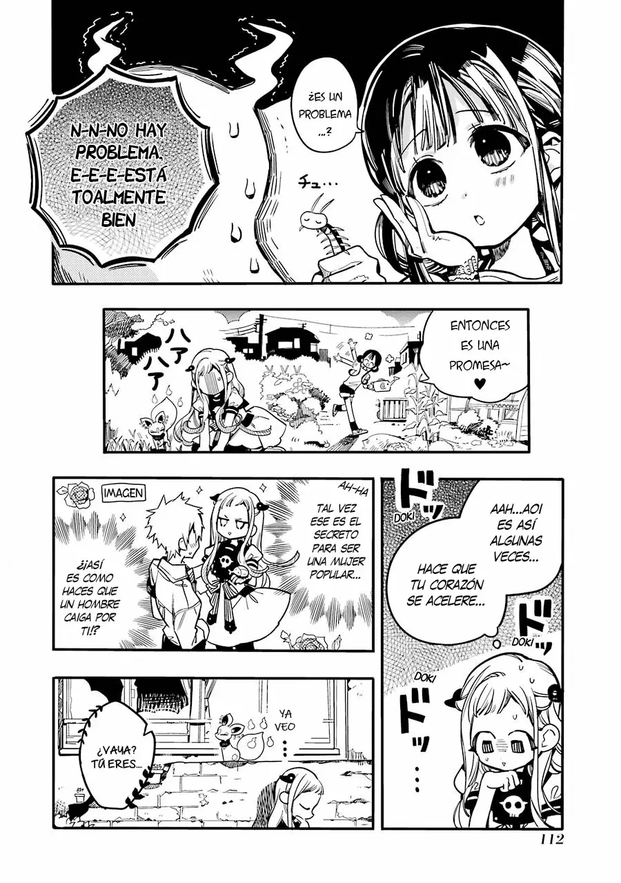 Jibaku Shounen Hanako-kun Capítulo 29 - Página 9