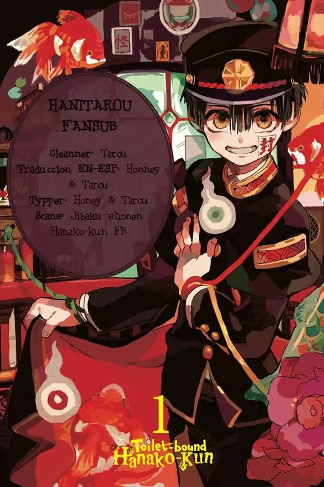 Jibaku Shounen Hanako-kun Capítulo 3 - Página 1
