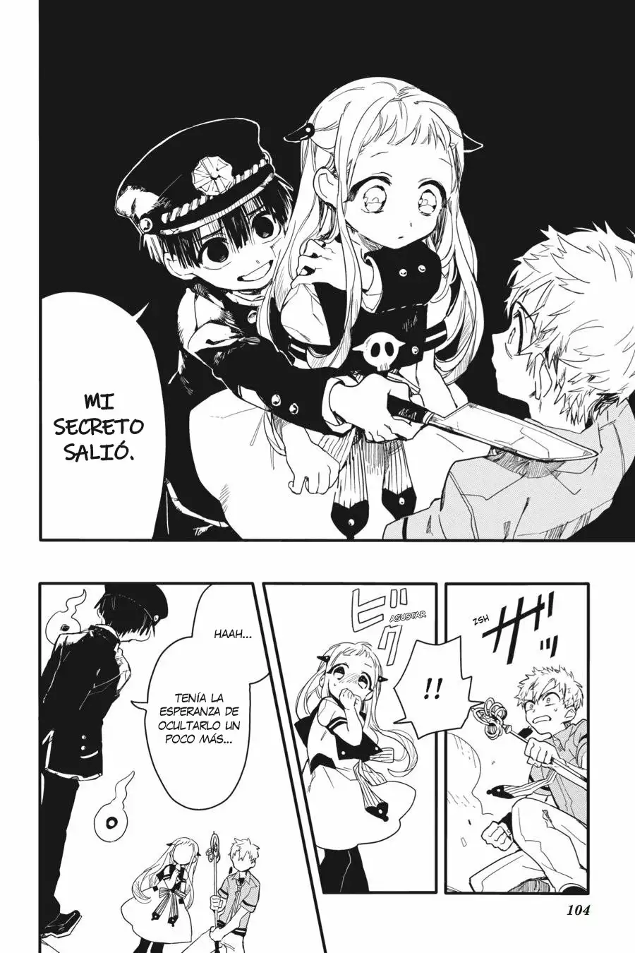 Jibaku Shounen Hanako-kun Capítulo 3 - Página 15