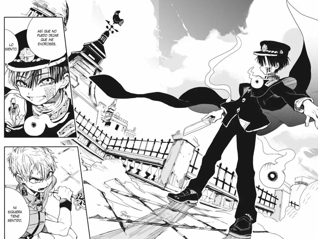 Jibaku Shounen Hanako-kun Capítulo 3 - Página 17