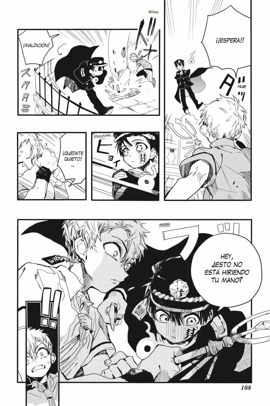 Jibaku Shounen Hanako-kun Capítulo 3 - Página 18