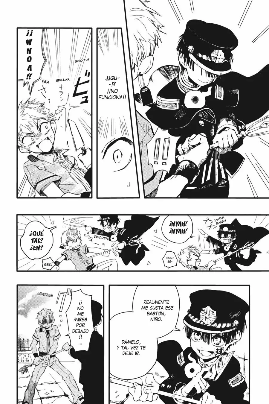 Jibaku Shounen Hanako-kun Capítulo 3 - Página 20