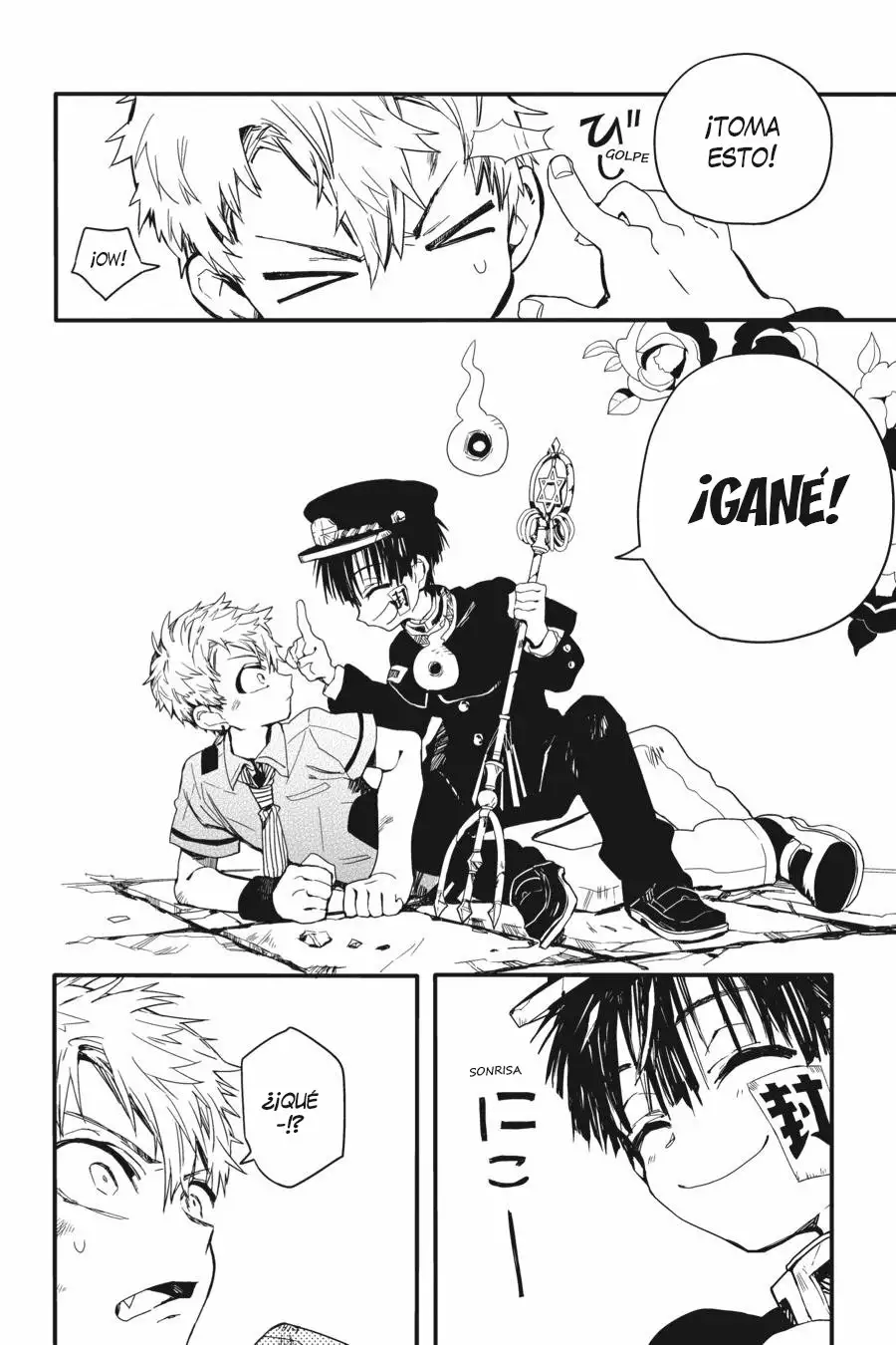 Jibaku Shounen Hanako-kun Capítulo 3 - Página 22