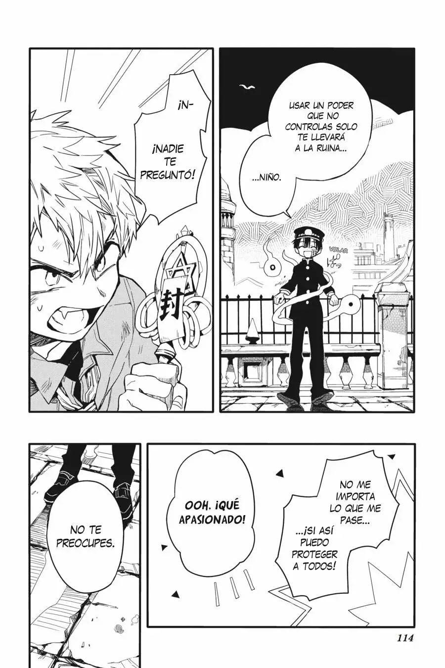 Jibaku Shounen Hanako-kun Capítulo 3 - Página 24