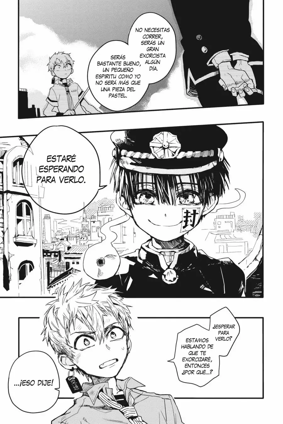 Jibaku Shounen Hanako-kun Capítulo 3 - Página 25