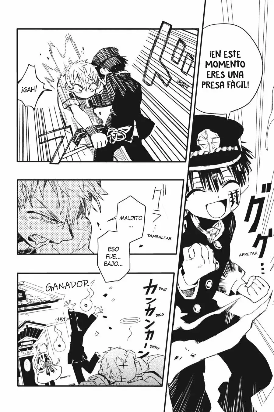 Jibaku Shounen Hanako-kun Capítulo 3 - Página 26